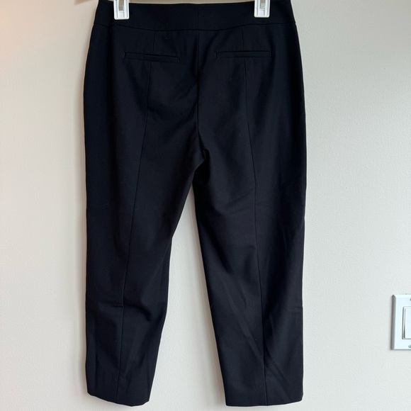 Talbots Petites Heritage Black Capris Slacks Pants Size 4P - Picture 3 of 12